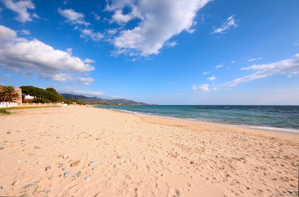 La Casa Sulla Spiaggia Flumini di Quartu Exterior foto